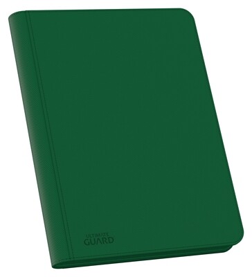 Ultimate Guard - Zipfolio 360 - 18-Pocket Xenoskin - Green