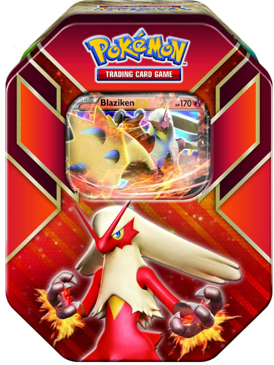 Pokémon - Hoenn Power Tin - Blaziken EX - EN