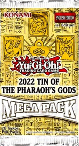 Yu-Gi-Oh! - Tin of the Pharao's Gods MP22 - Booster - DE