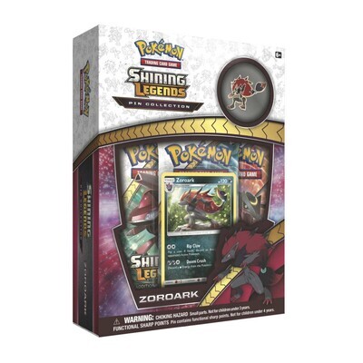 Pokémon - Shining Legends - Pin Box - Zoroark - EN