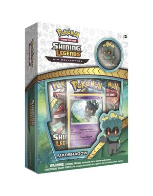 Pokémon - Shining Legends - Pin Box - Marshadow - EN