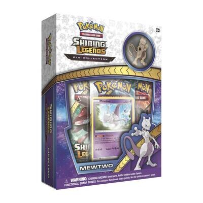 Pokémon - Shining Legends - Pin Box - Mewtwo - EN