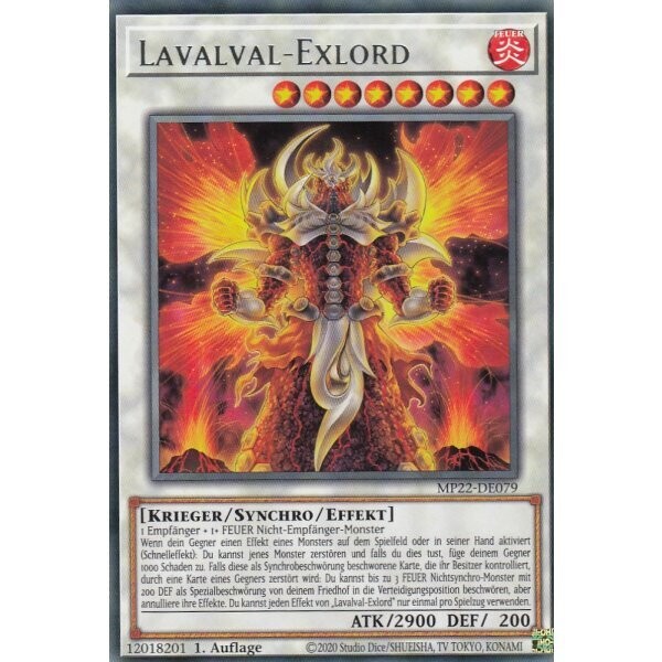 Lavalval-Exlord (Rare - MP22)