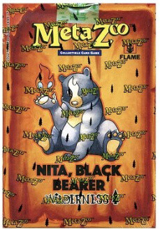 MetaZoo - Wilderness - Theme Deck - Nita, Black Bearer - EN (1st Edition)