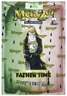 MetaZoo - Wilderness - Theme Deck - Father Time - EN (1st Edition)