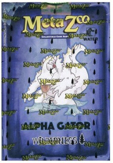 MetaZoo - Wilderness - Theme Deck - Alpha Gator - EN (1st Edition)