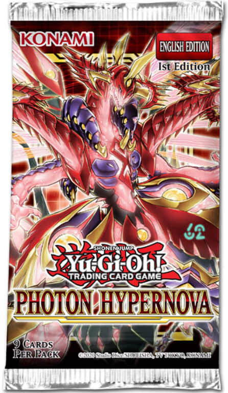 Yu-Gi-Oh! - Photon Hypernova - Booster