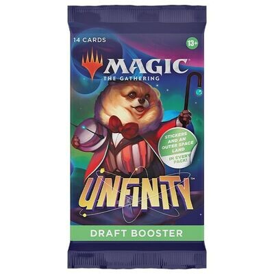 Magic: Unfinity - Draft Booster - EN