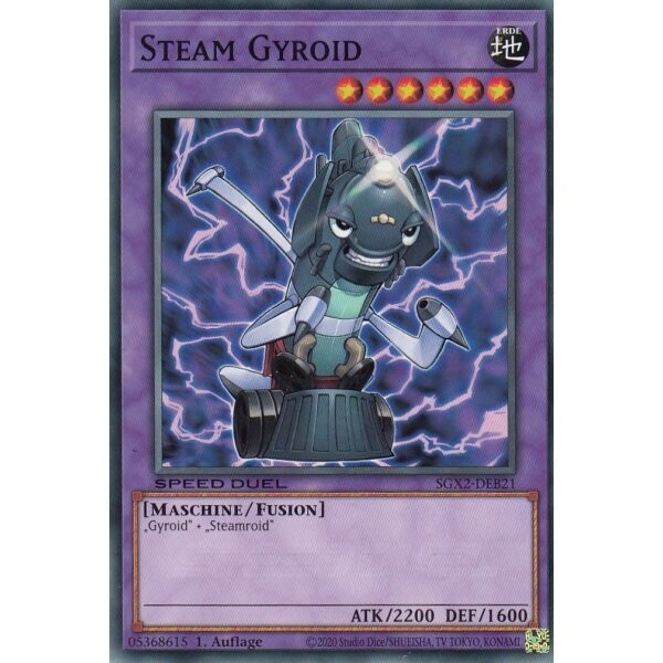 Steam Gyroid (SGX2)