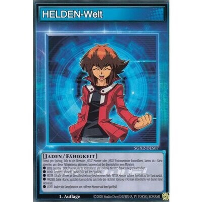 HELDEN-Welt (Skill - SGX2)