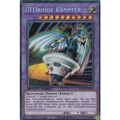 UFOroide Kämpfer (Secret Rare - SGX2)
