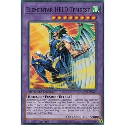 Elementar-HELD Tempest (SGX2)