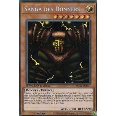 Sanga des Donners (Secret Rare - SGX2)