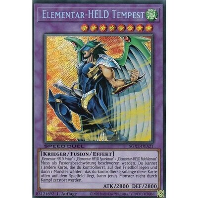 Elementar-HELD Tempest (Secret Rare - SGX2)