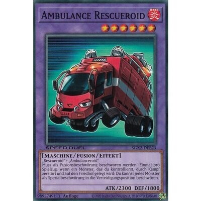 Ambulance Rescueroid (SGX2)