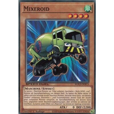 Mixeroid (SGX2)