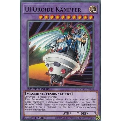 UFOroide Kämpfer (SGX2)