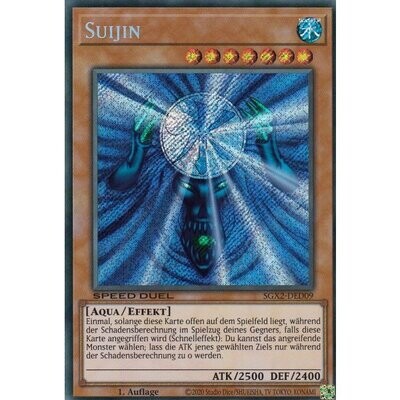 Suijin (Secret Rare - SGX2)
