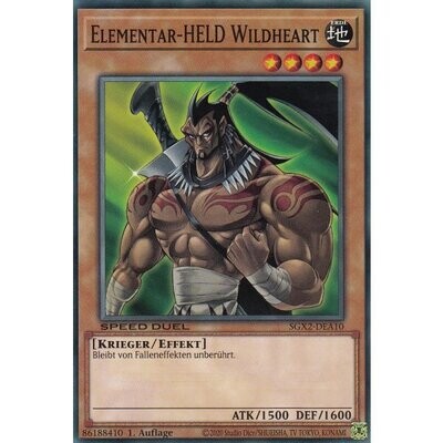 Elementar-HELD Wildheart (SGX2)