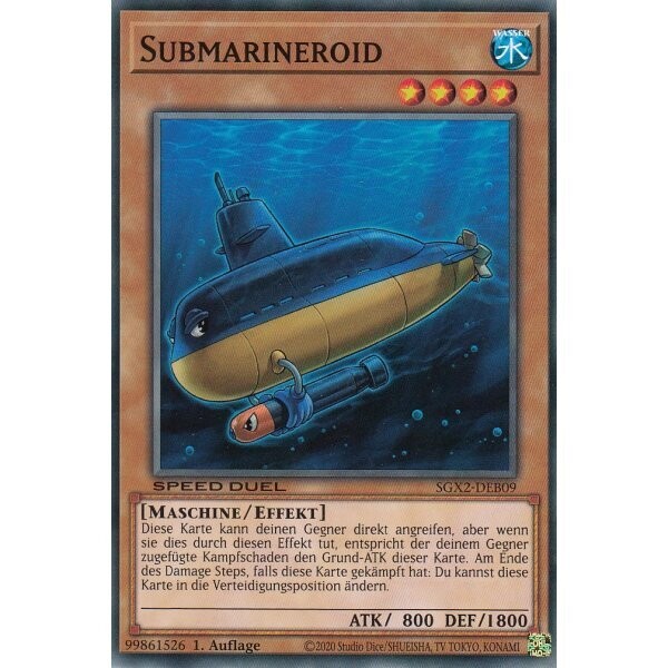 Submarineroid (SGX2)