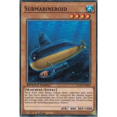 Submarineroid (SGX2)
