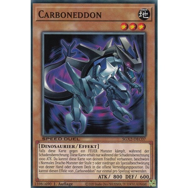 Carboneddon (SGX2)