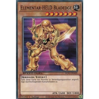 Elementar-HELD Bladedge (SGX2)