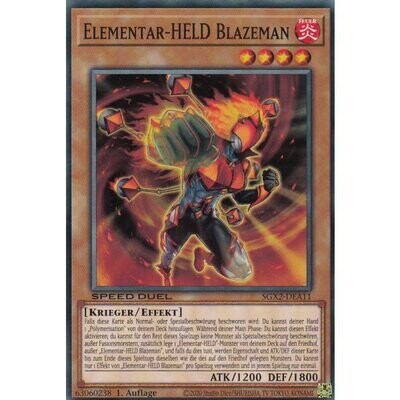 Elementar-HELD Blazeman (SGX2)