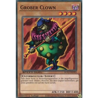 Grober Clown (SGX2)