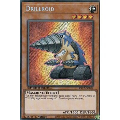 Drillroid (Secret Rare - SGX2)