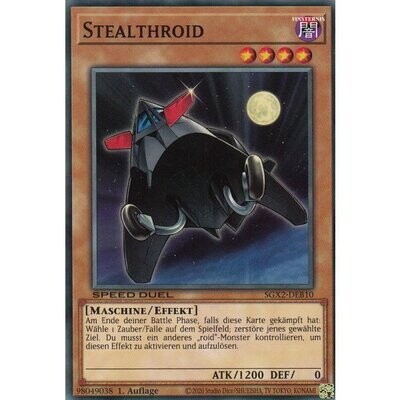 Stealthroid (SGX2)