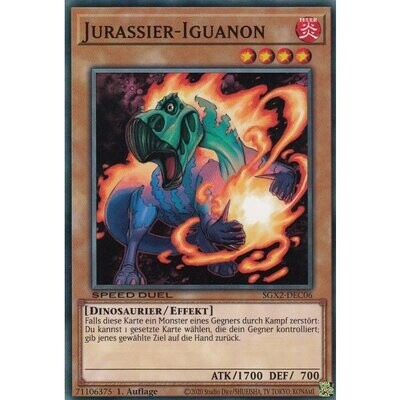Jurassier-Iguanon (SGX2)