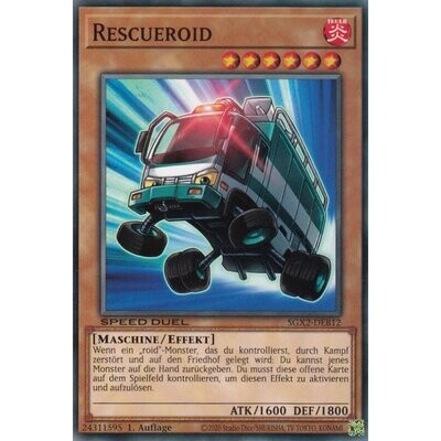 Rescueroid (SGX2)