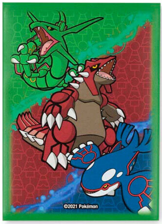 Pokémon Center Hüllen - Legends of Hoenn