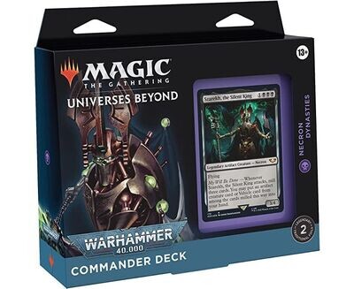 Magic: Warhammer 40'000 - Commander Deck - Necron dynasties