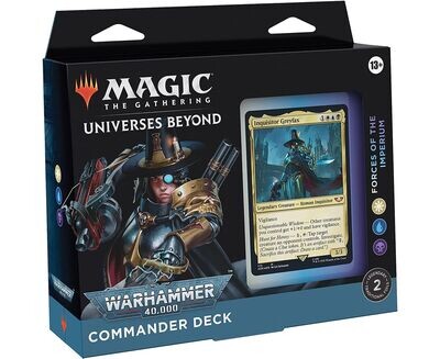 Magic: Warhammer 40'000 - Commander Deck - Armed Forces of the Empire