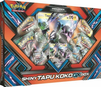 Pokemon - Shiny Tapu Koko GX Collektion - EN