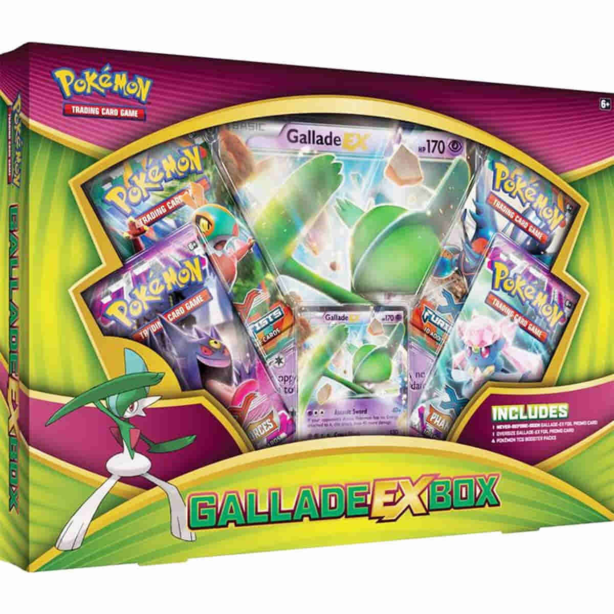 Pokemon - XY - Gallade Box - EN
