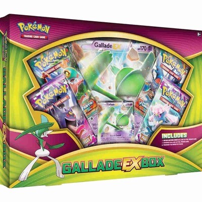 Pokemon - XY - Gallade Box - EN