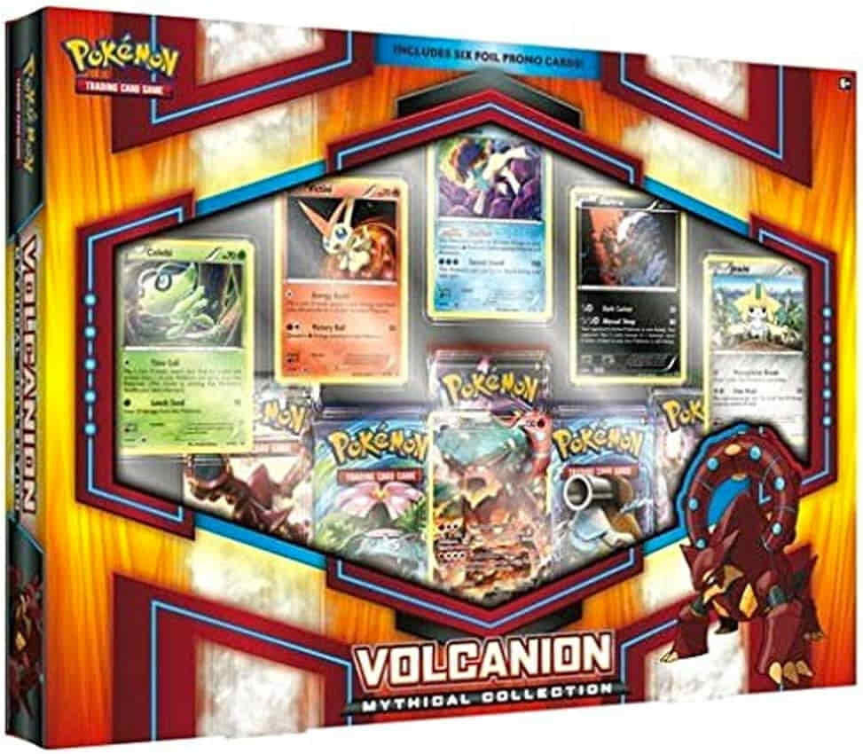 Pokemon - XY - Volcanion Mythical Kollektion - EN (Inhalt verschoben)