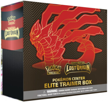 Pokémon - Sword & Shield: Lost Origin - POKÉMON CENTER Elite Trainer Box - EN