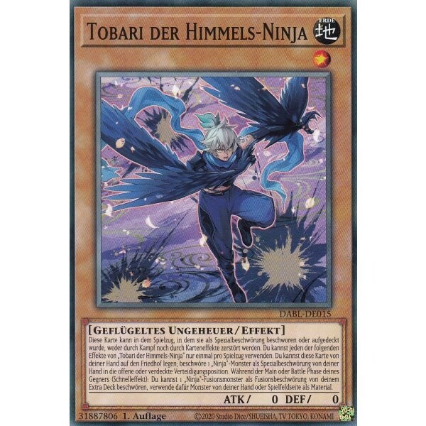 Tobari der Himmels-Ninja (DABL)