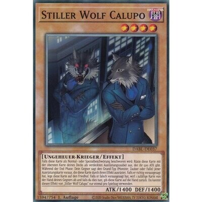Stiller Wolf Calupo (DABL)