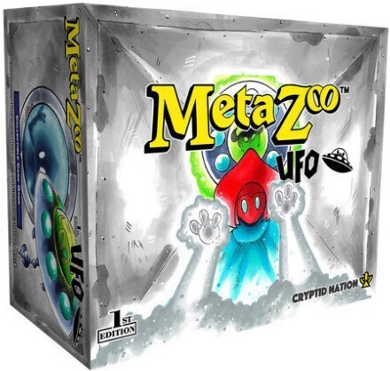 MetaZoo - UFO - Display - EN (1st Edition)