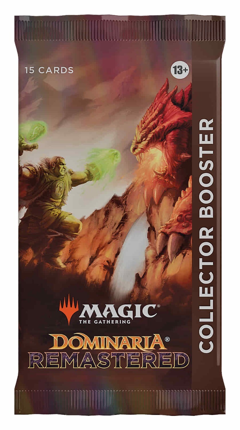 Magic: Dominaria Remastered - Collector Booster Pack - EN