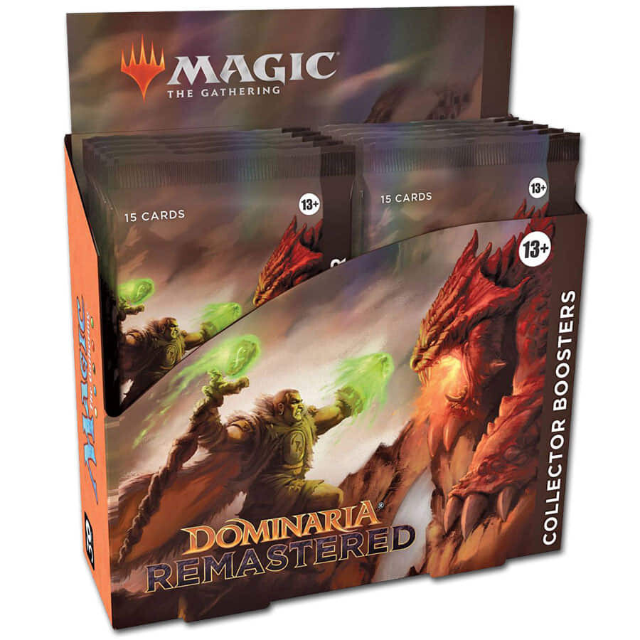 Magic: Dominaria Remastered - Sammler Booster Display - EN