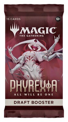 Magic: Phyrexia: All will be one - Draft Booster