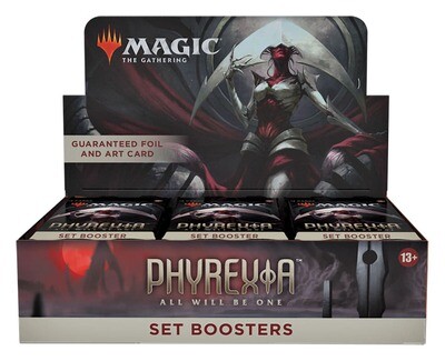 Magic: Phyrexia: All will be one - Draft Booster Display
