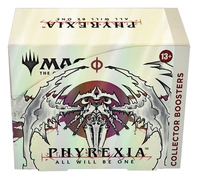 Magic: Phyrexia: All will be one - Collector Booster Display