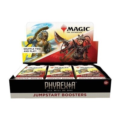 Magic: Phyrexia: All will be one - Jumpstart Booster Display